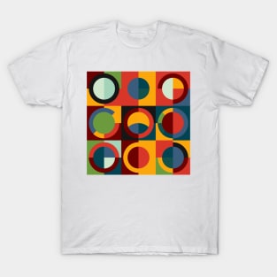 Primary Geo. T-Shirt